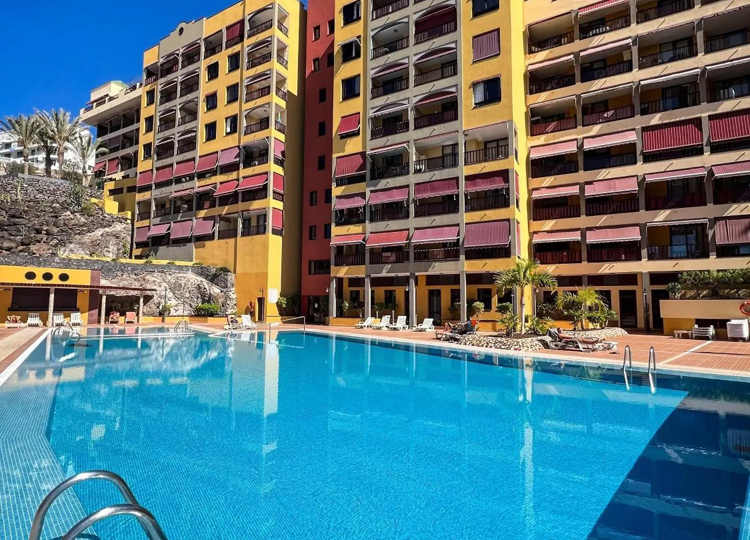 Puerto De Santiago Amazing Pool & Free Wifi Terrace Apartment Spain