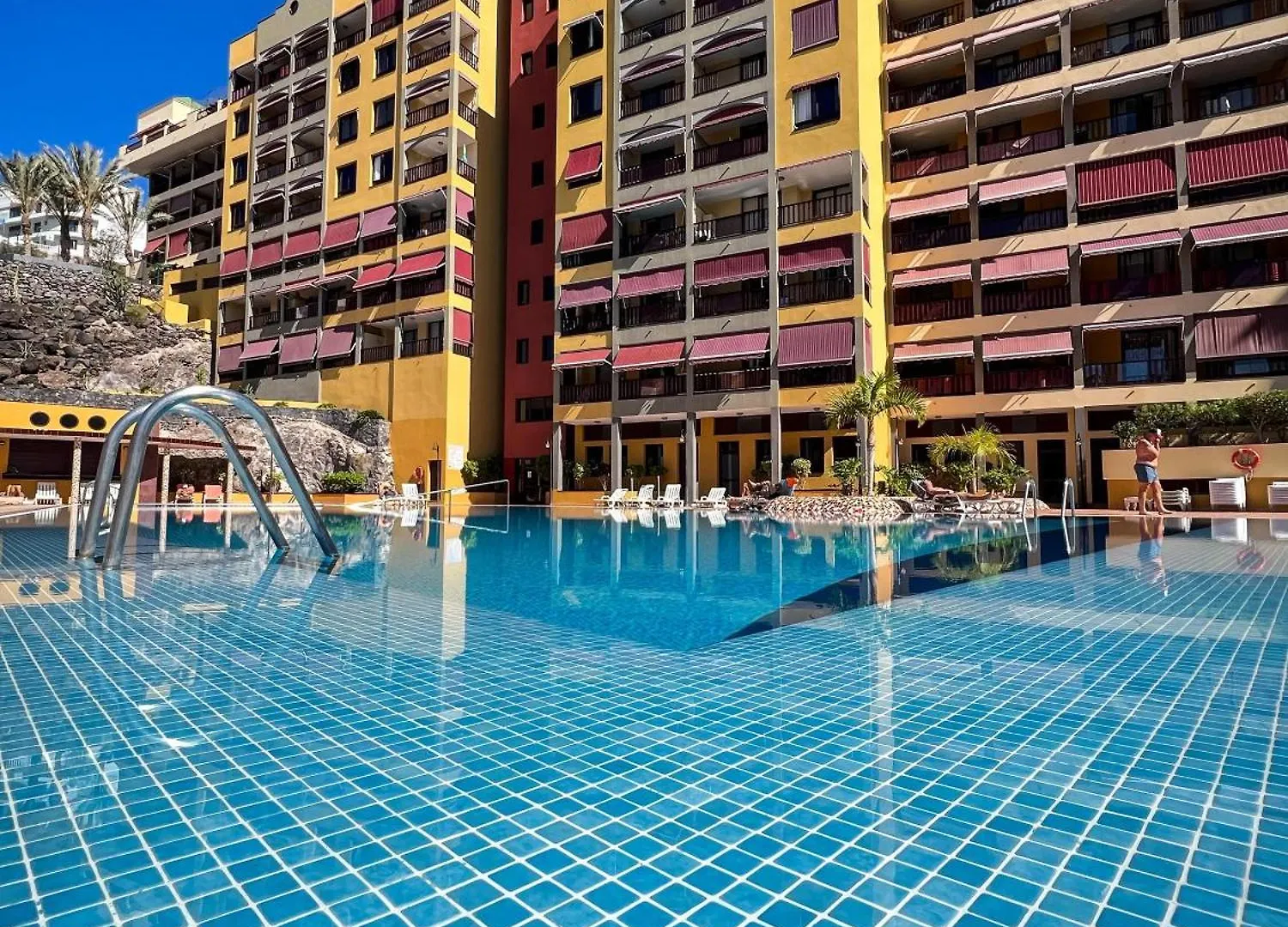 Puerto De Santiago Amazing Pool & Free Wifi Terrace Apartment
